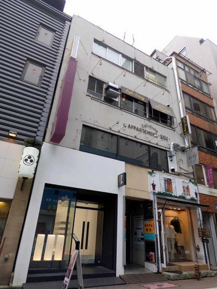 銀三ビル 5 オフィスビル外観 1