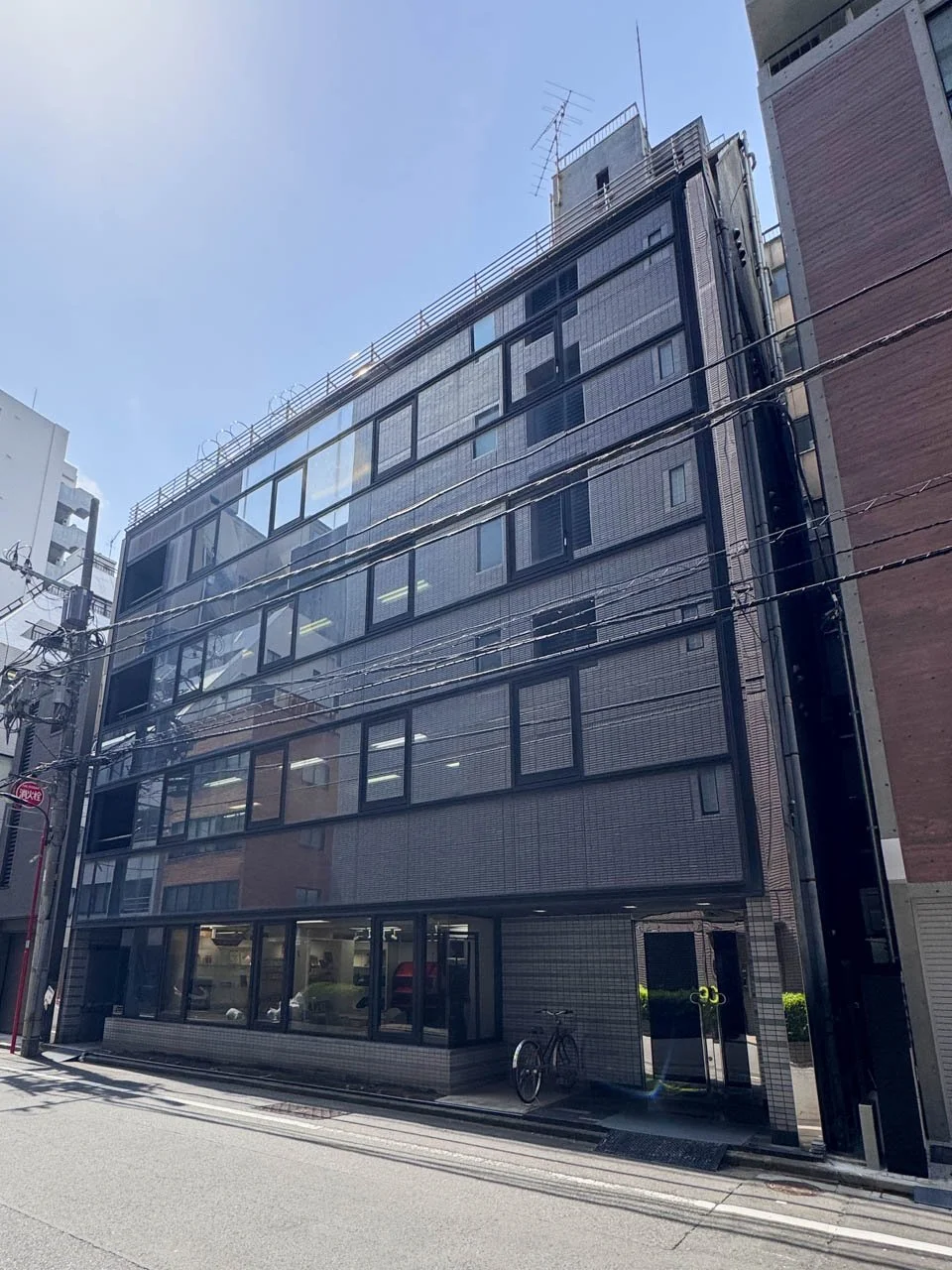 アルファ新富ビル 4 オフィスビル外観 2