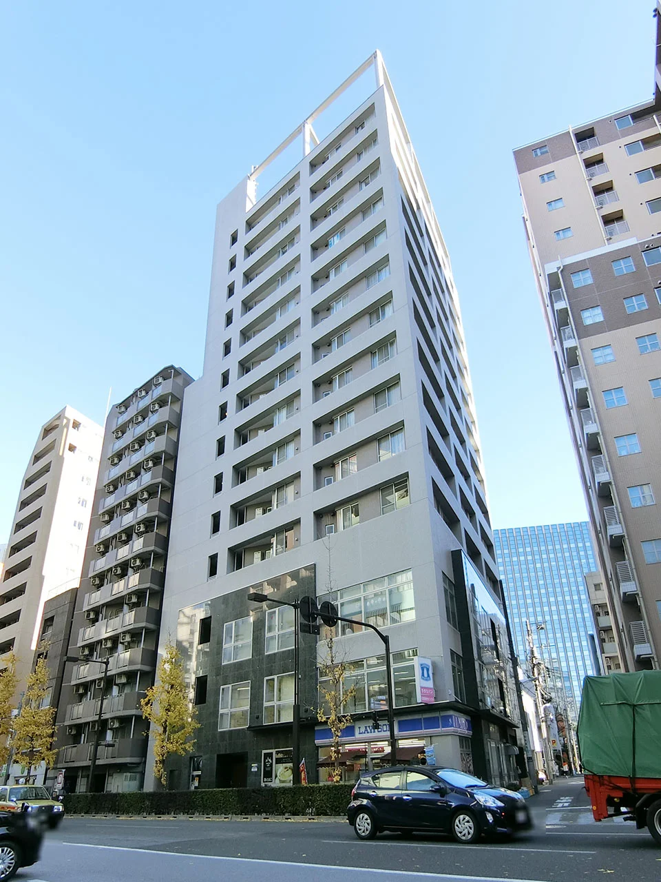 プライムアーバン新川ビル 3 オフィスビル外観 1