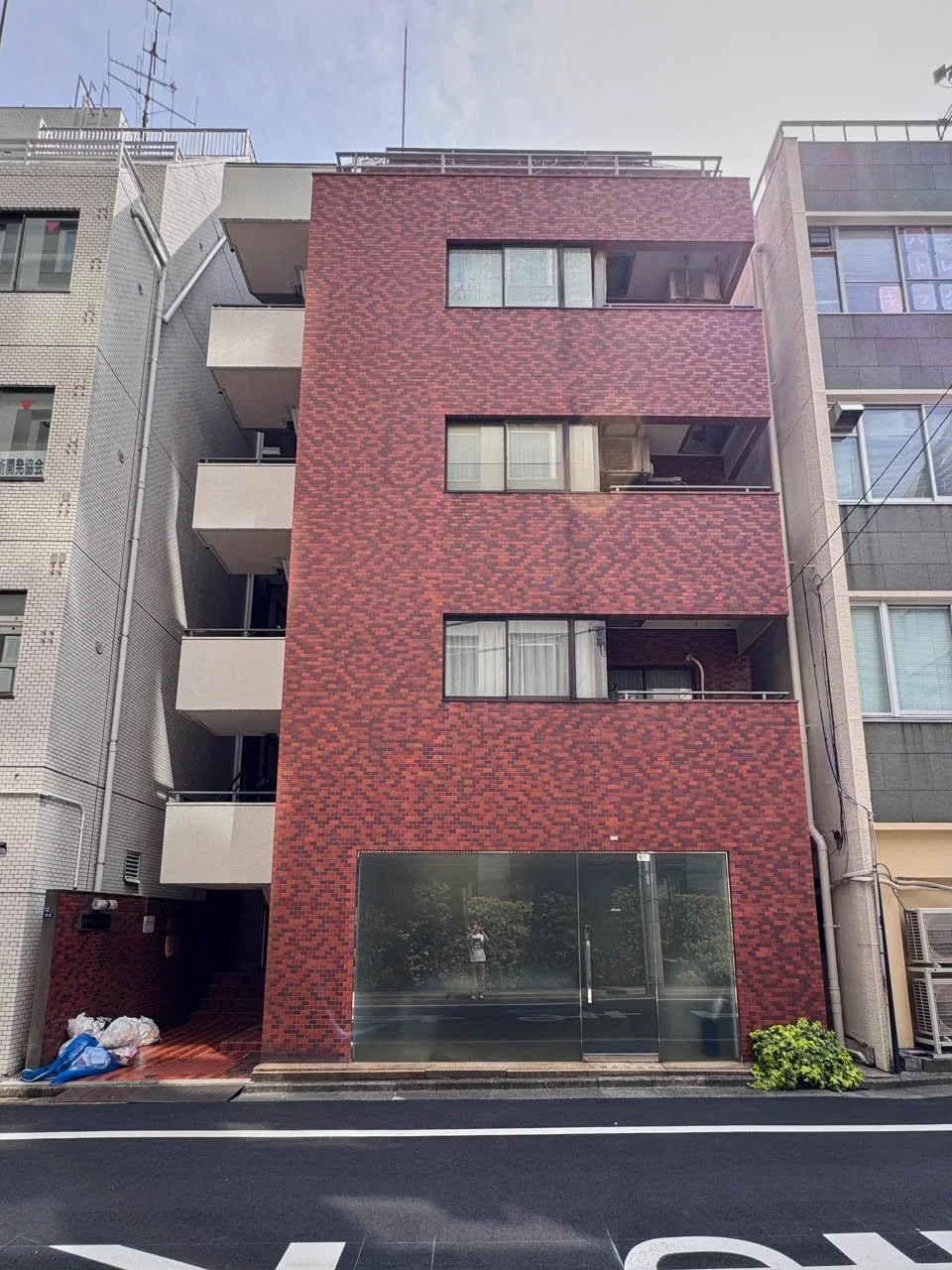 ハイツ新富町 4 外観 1