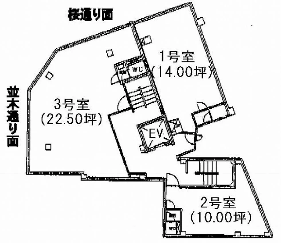 HOLON GINZAⅡ 5 フロア図面 5