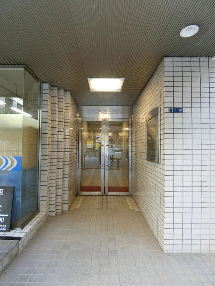 日本橋銀三ビル B1 ビルエントランス 5