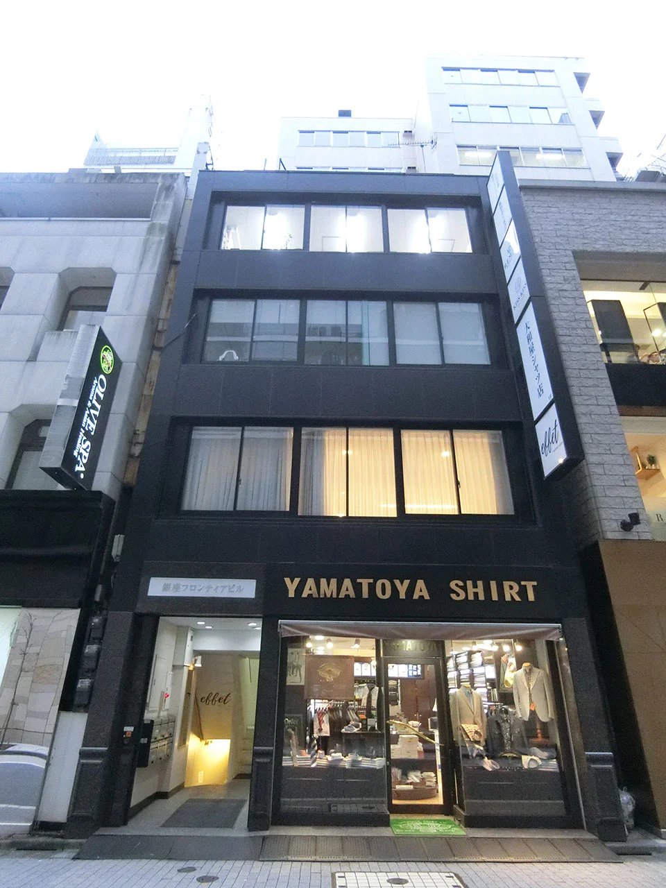 銀座フロンティアビル 2 オフィスビル外観 1