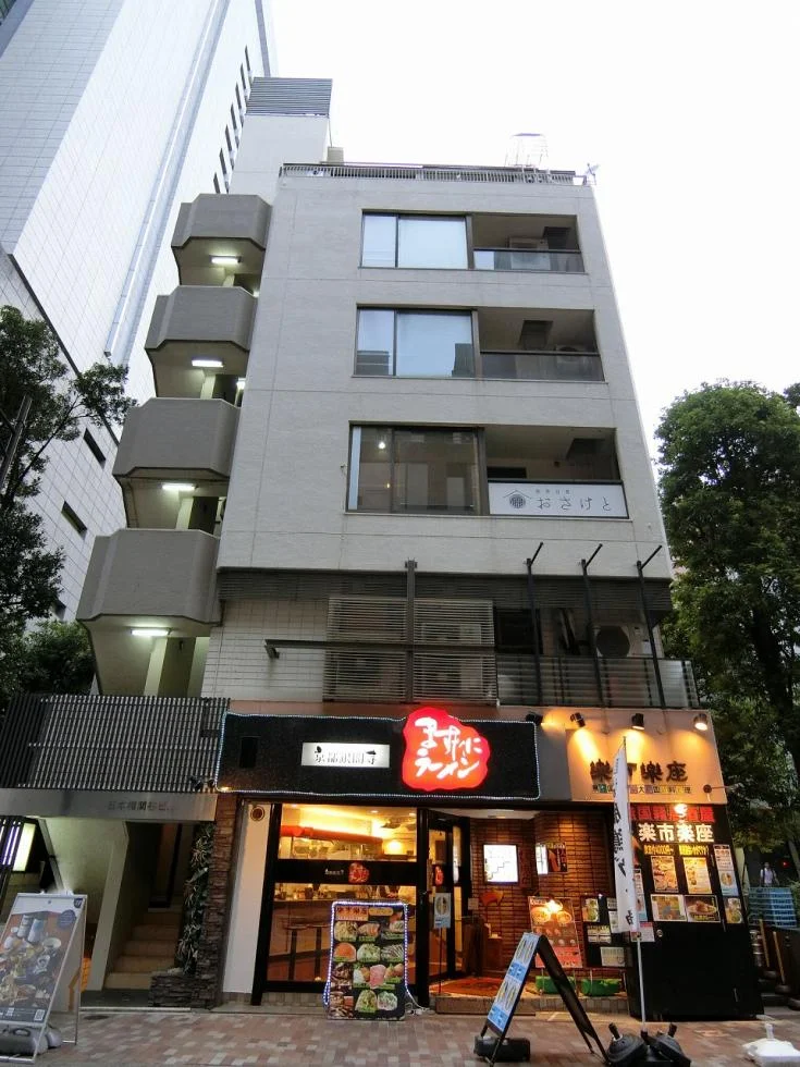 日本橋関谷ビル B1 オフィスビル外観 2