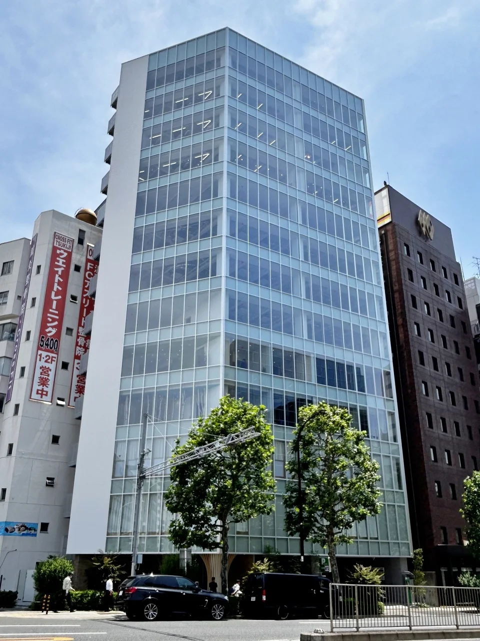フィル・パークTOKYO GINZA Shintomi Lab. 8 外観 1