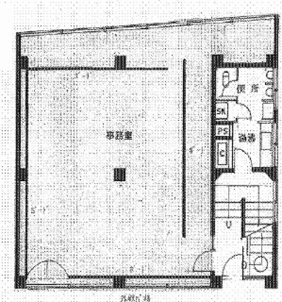 京栄ビル 1 フロア図面 5