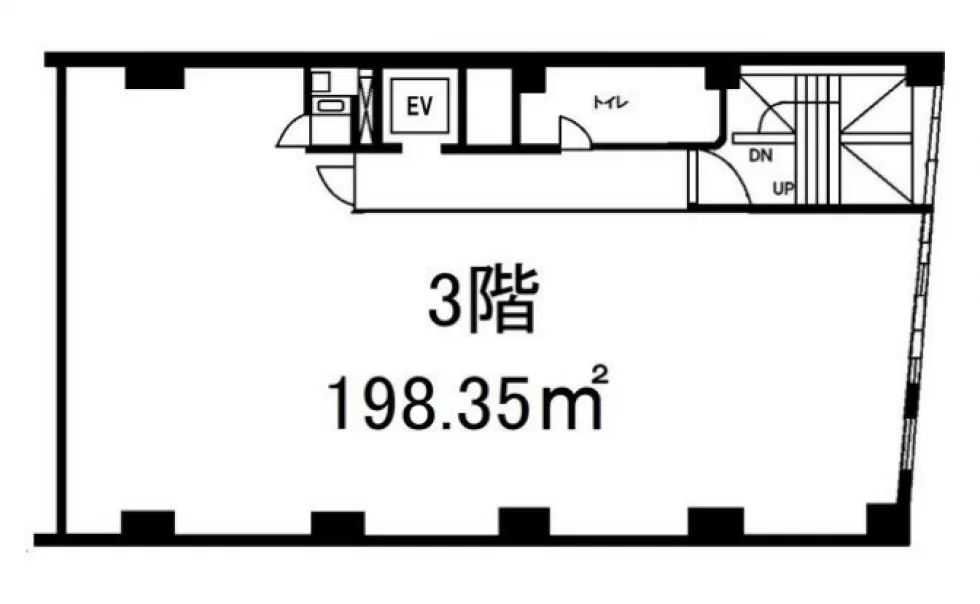 ダイヤモンドビル 3 フロア図面 9