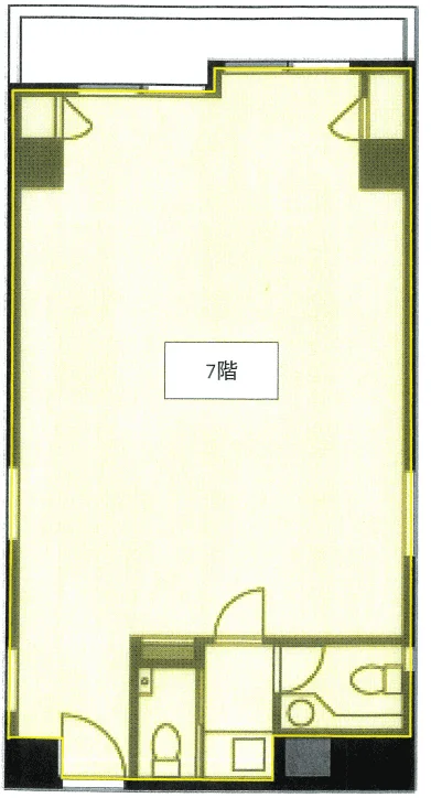 水野ビル 7 フロア図面 6