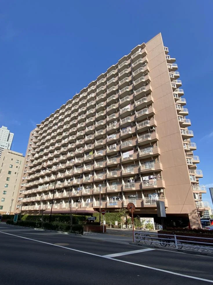 築地永谷コーポラス 6 外観 1