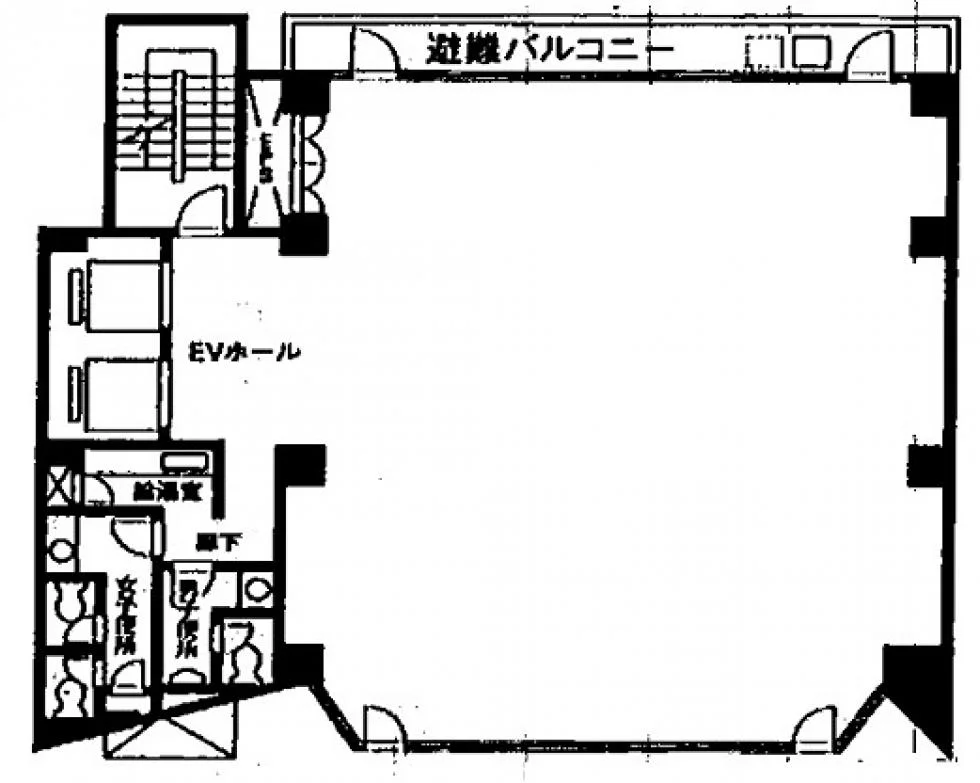 東日本橋槇町ビル 4 フロア図面 9