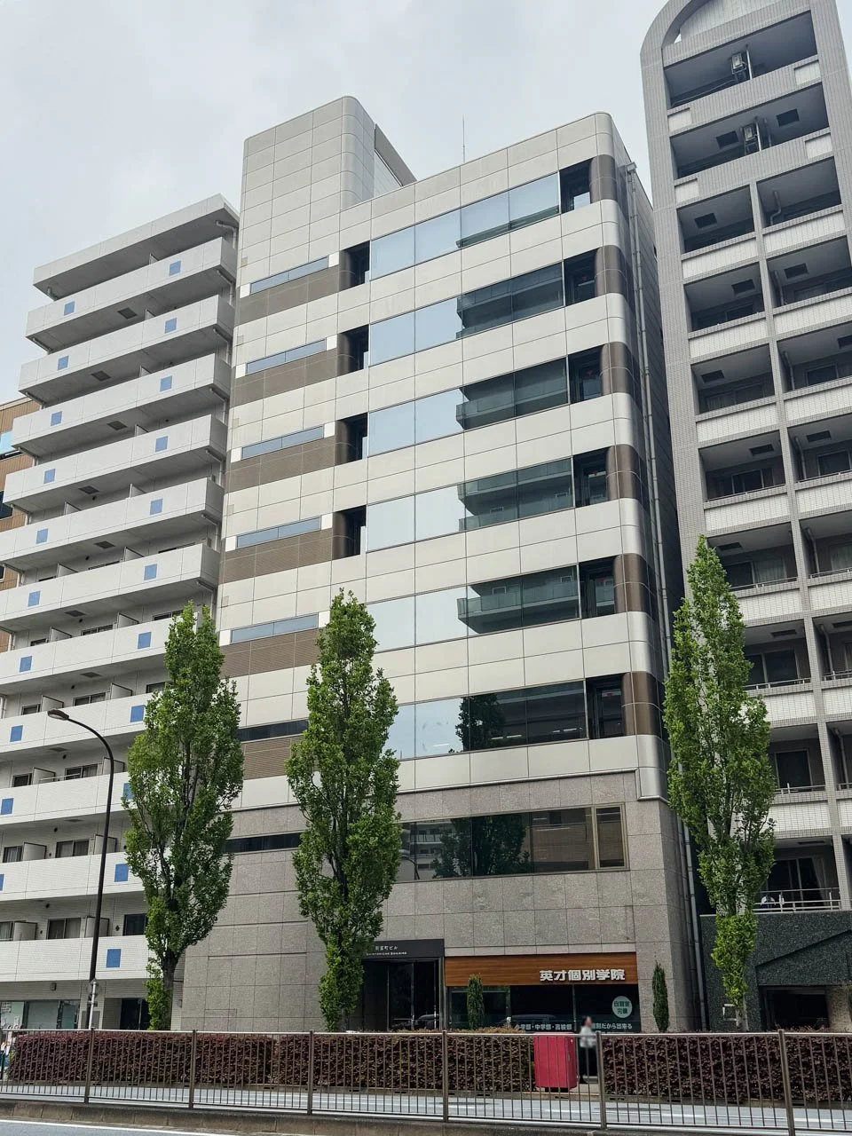 新富町ビル 8 外観 1