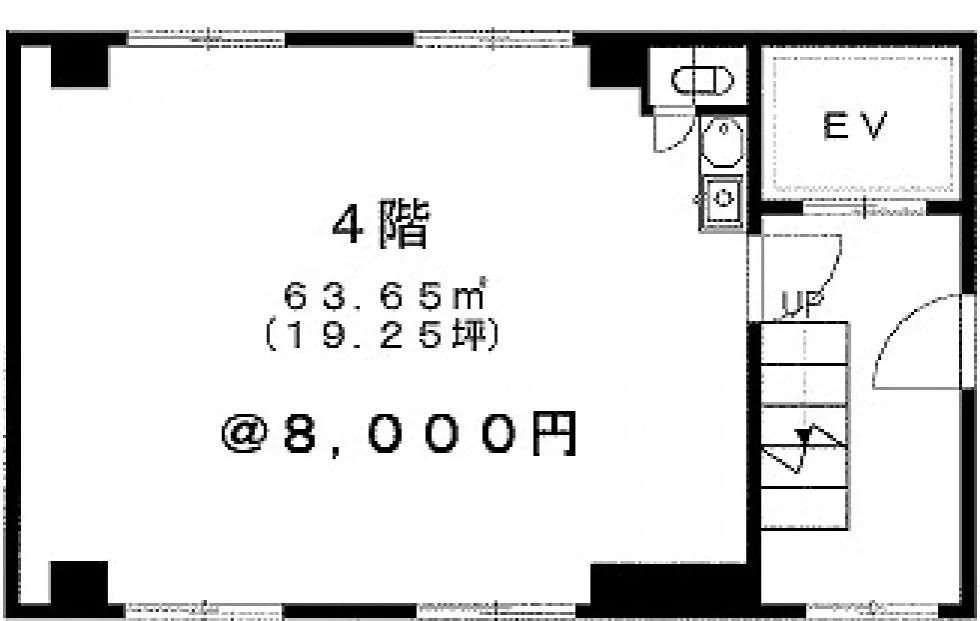 丸大ビル 4 フロア図面 5