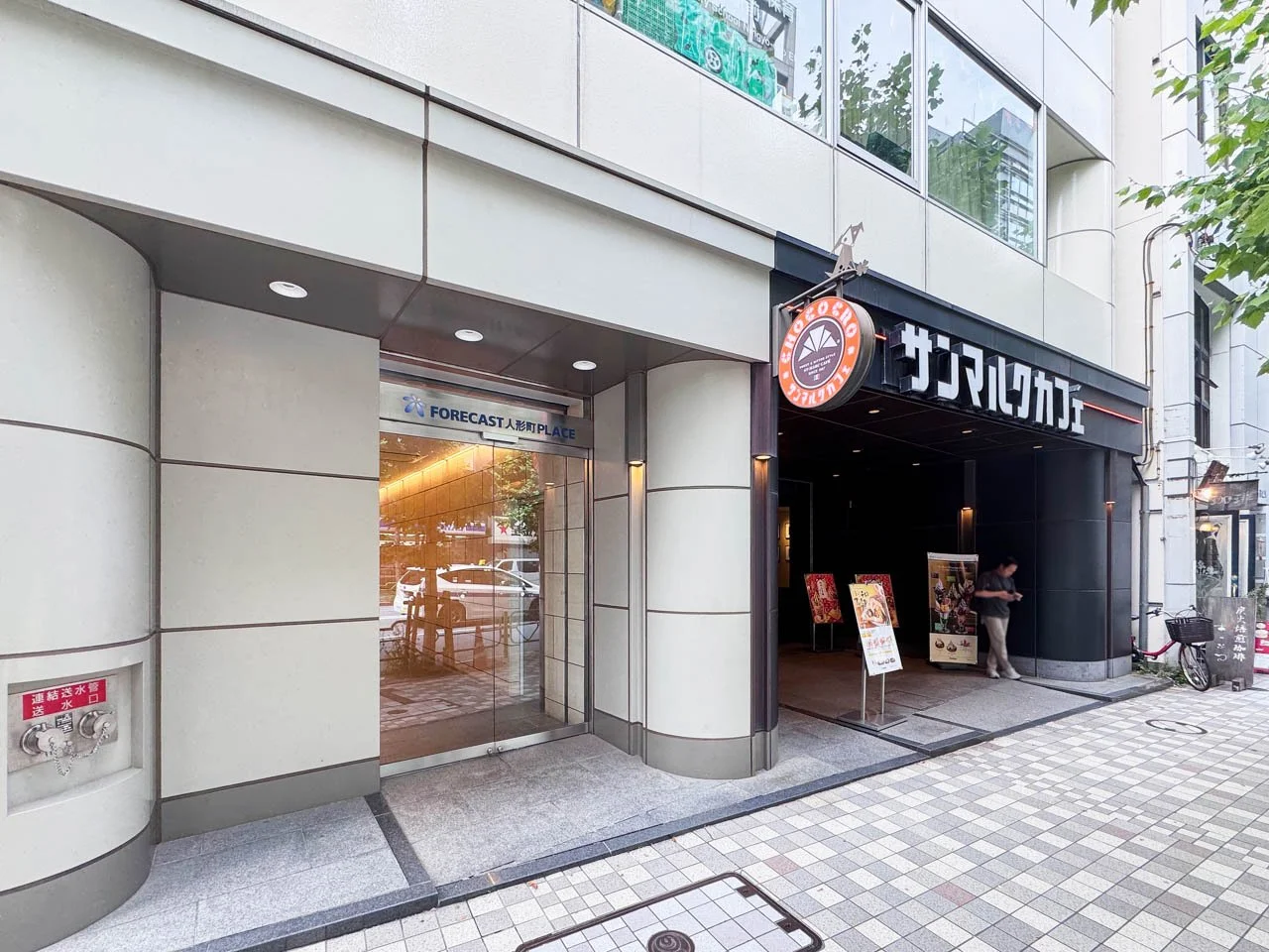 FORECAST人形町PLACE(フォーキャスト人形町PLACE) 5 ビルエントランス 3