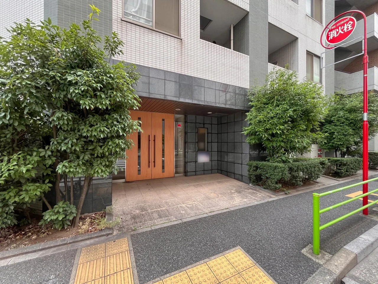 アムス八丁堀Ⅰ 8 エントランス 3