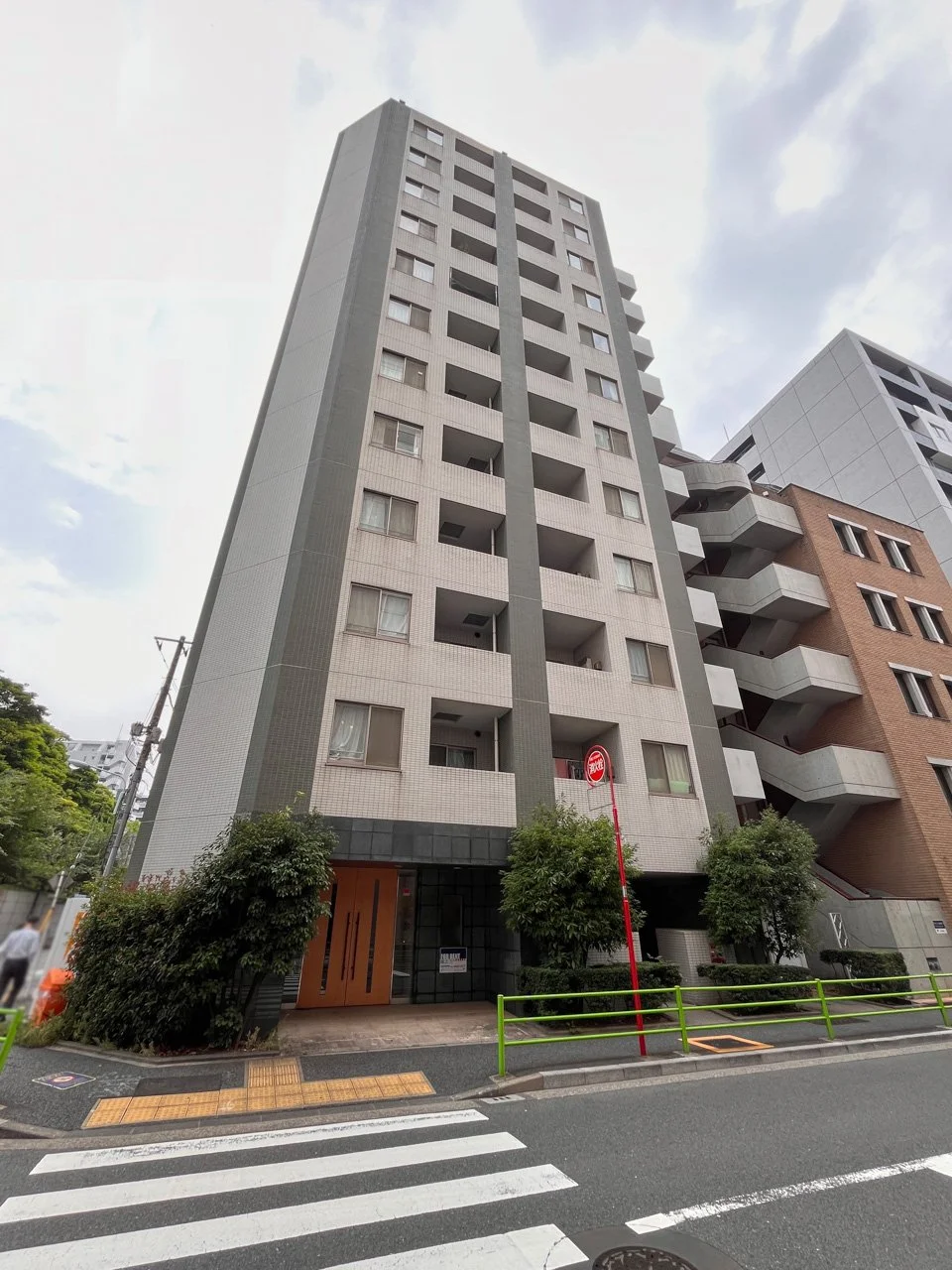 アムス八丁堀Ⅰ 8 外観 1