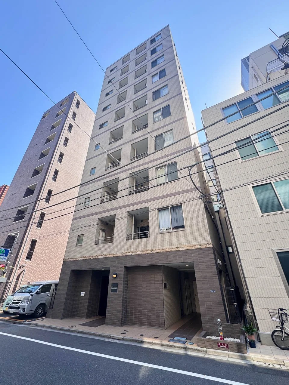 レジディア東日本橋 3 外観 1