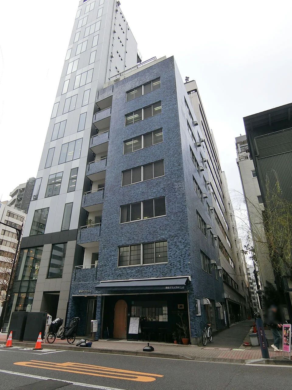 銀座120ビル 8 オフィスビル外観 1
