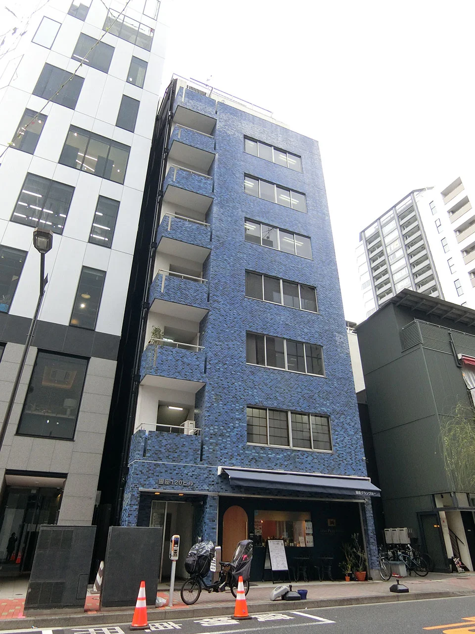 銀座120ビル 8 オフィスビル外観 2