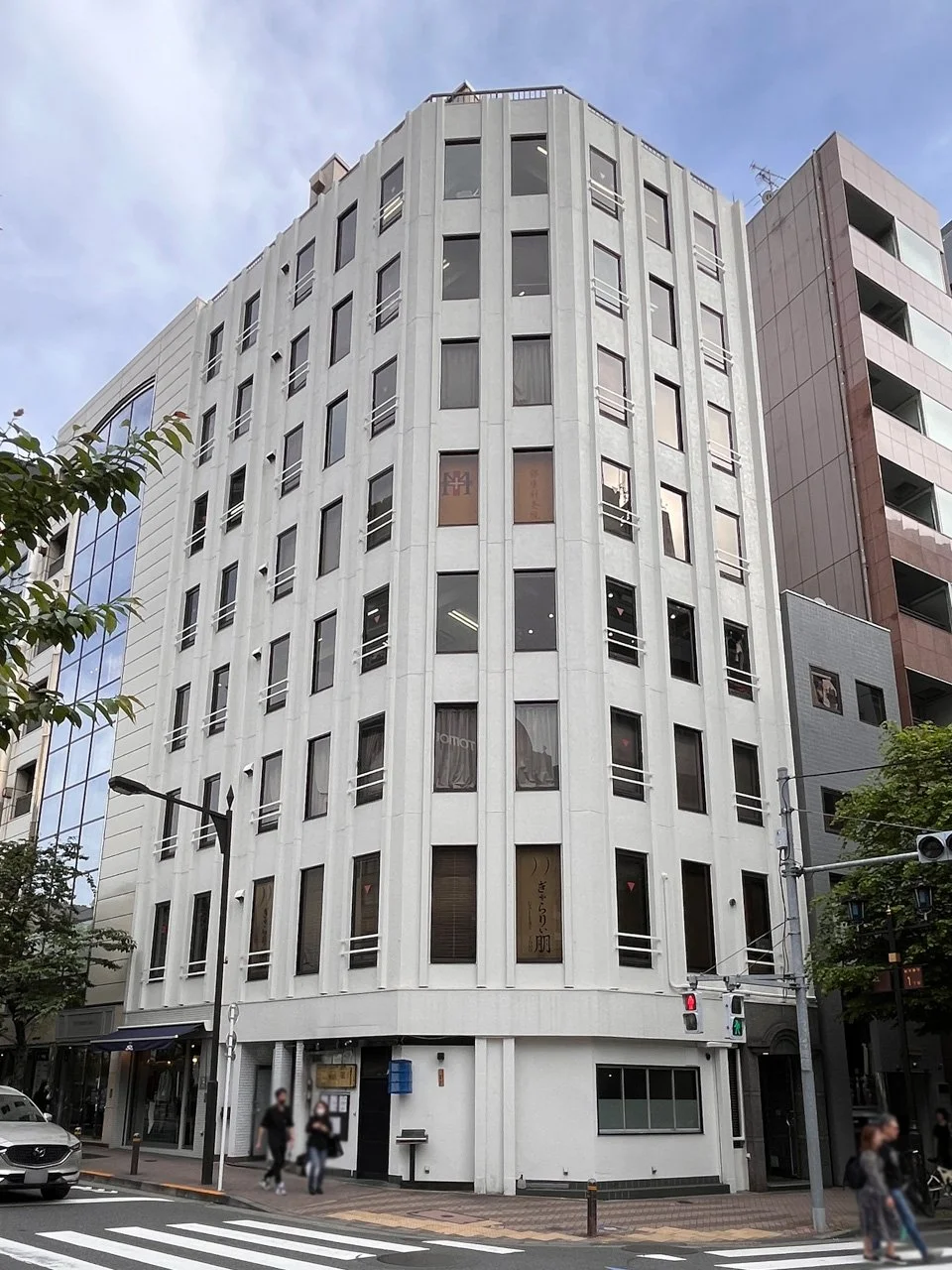 HOLON GINZAⅡ 3 オフィスビル外観 2
