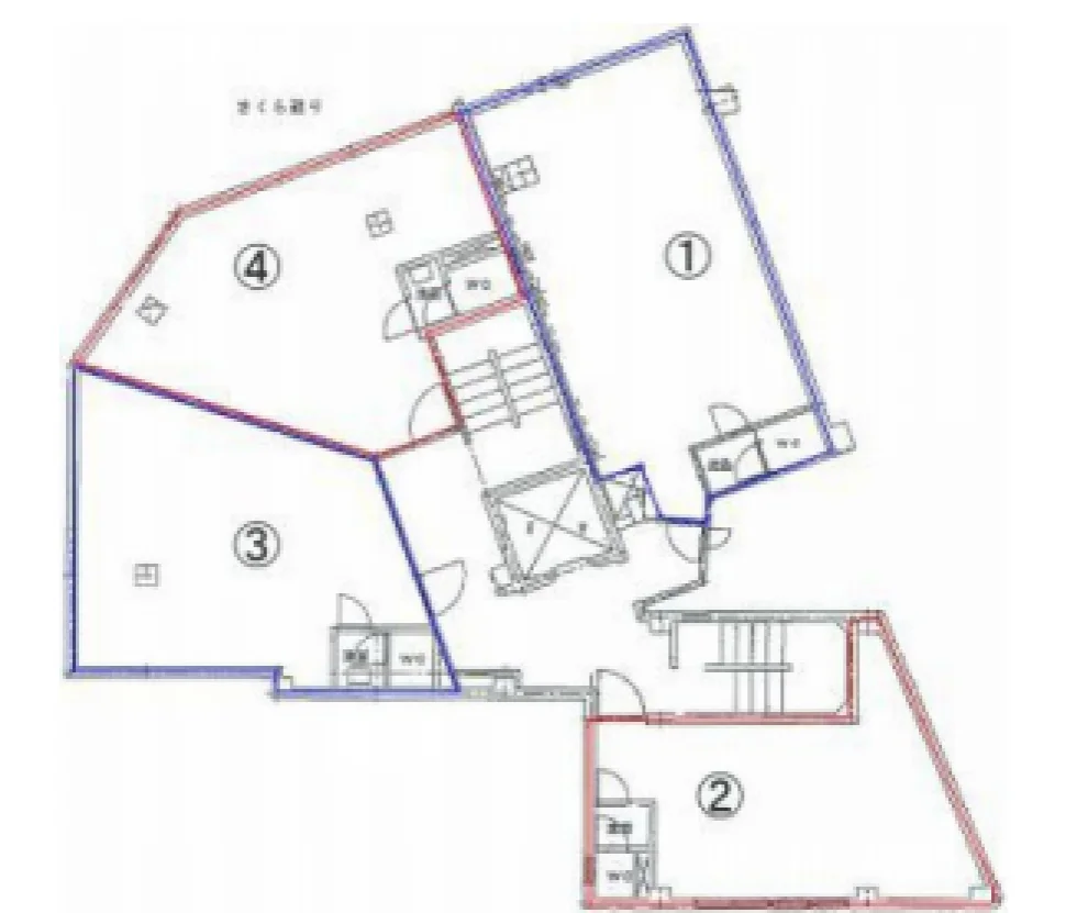 HOLON GINZAⅡ 3 フロア図面 5