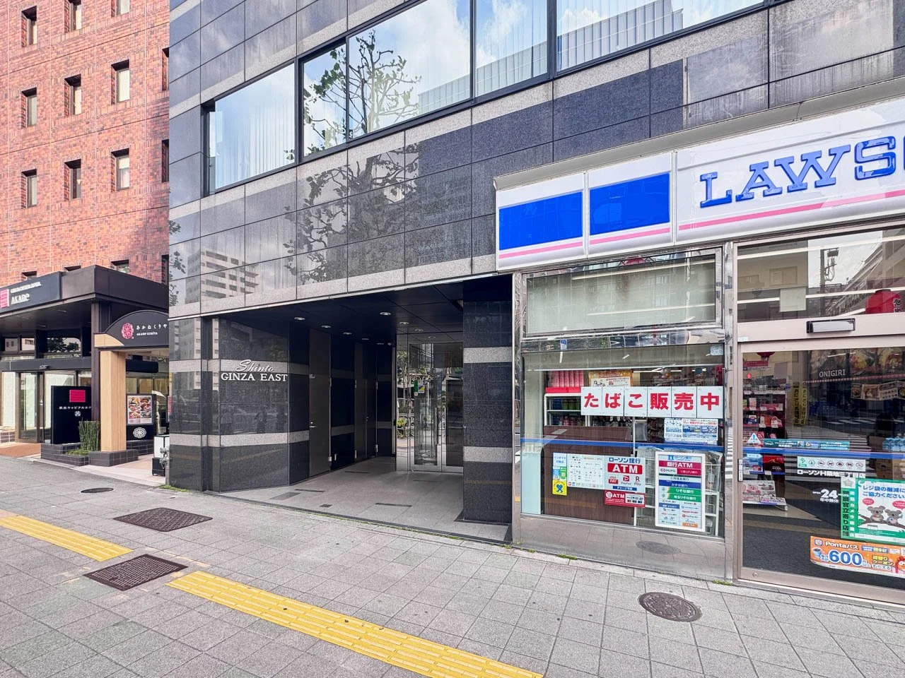 Shinto GINZA EAST 4 ビルエントランス 3