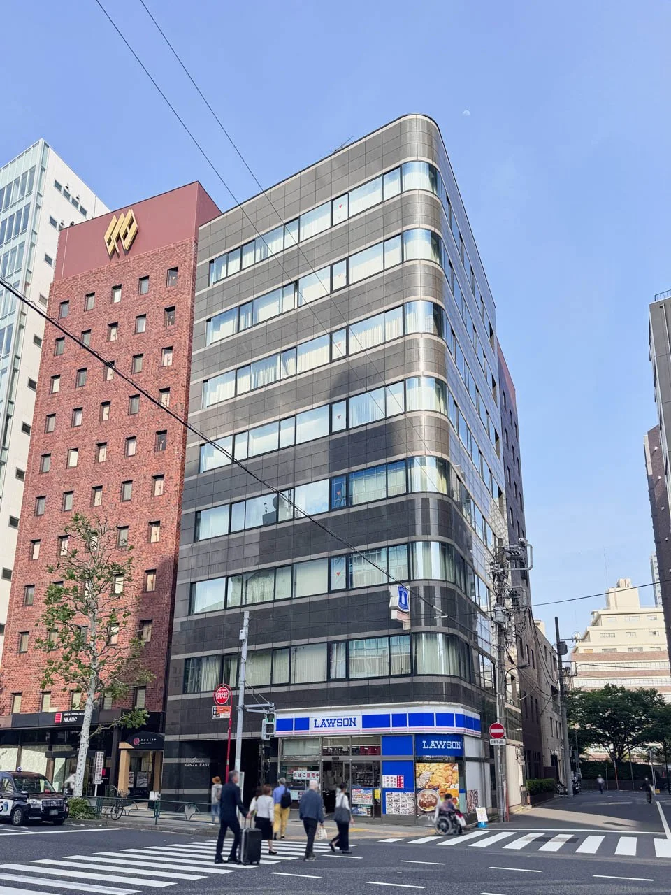 Shinto GINZA EAST 4 オフィスビル外観 1