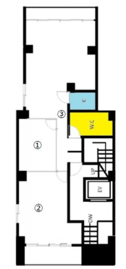 岩藤ビル 7 フロア図面 14