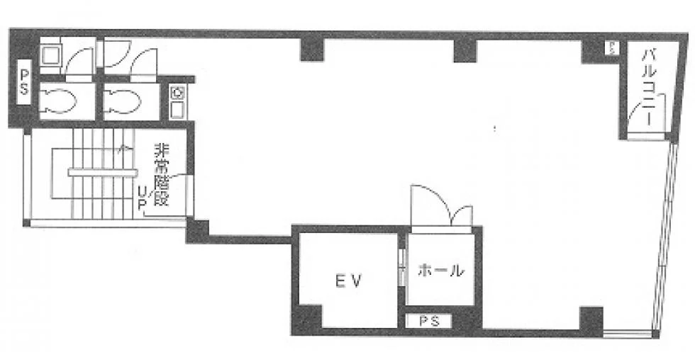 八丁堀KSビル 6 フロア図面 9