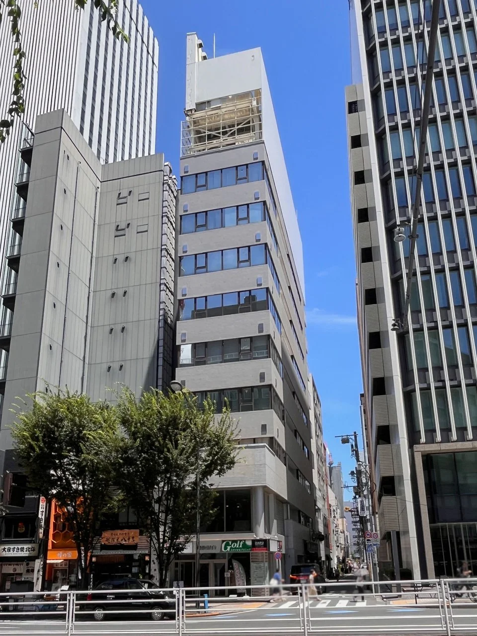 銀座M&Sビル 4 オフィスビル外観 2