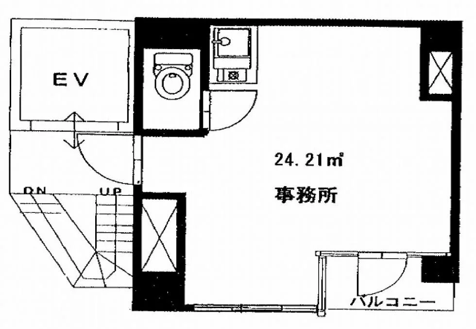 ガーデニアビル 8 フロア図面 4