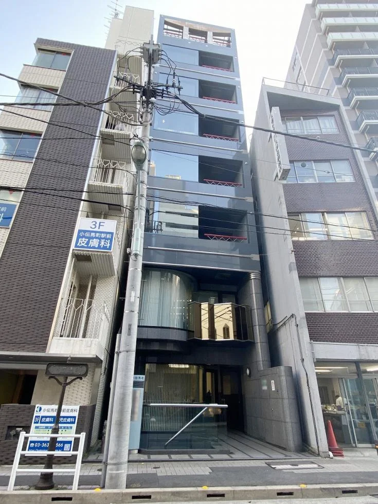 エムジー小伝馬町ビル 8 オフィスビル外観 2