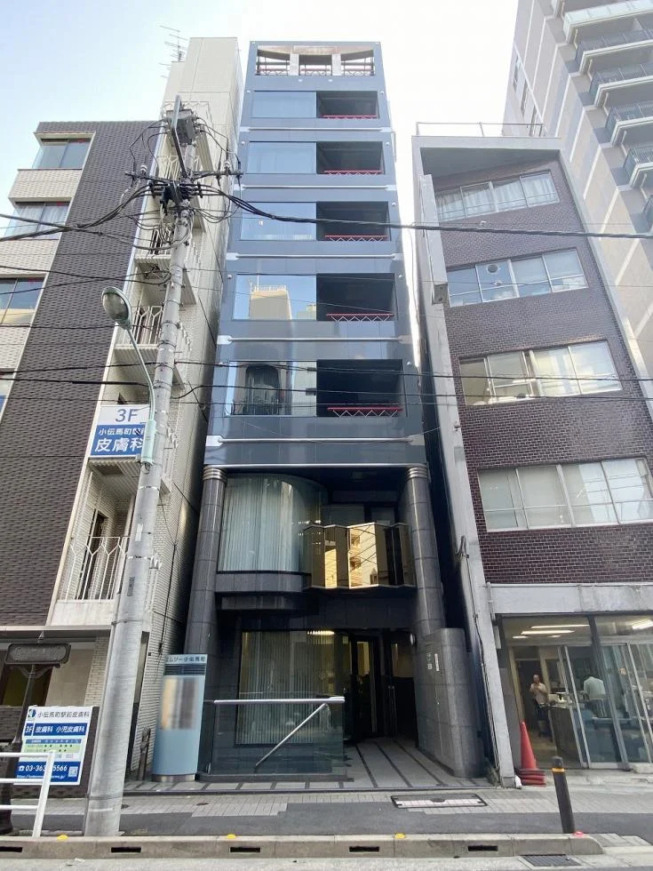 エムジー小伝馬町ビル 8 オフィスビル外観 1