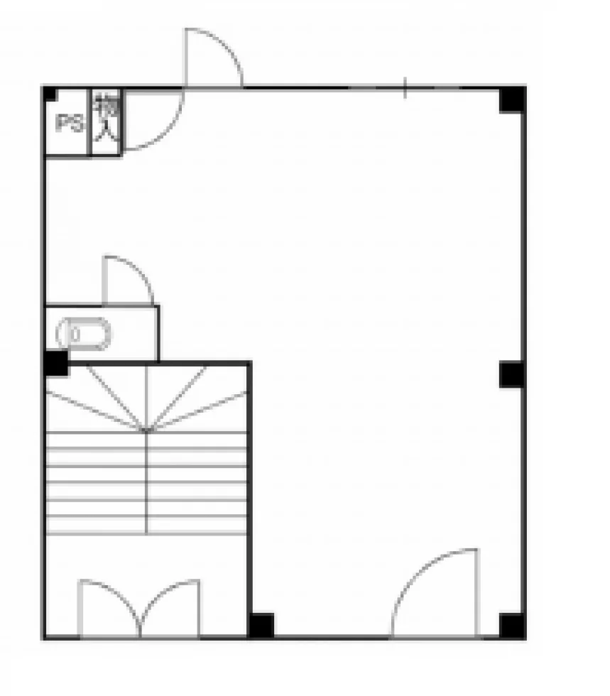 深山ビル 1 フロア図面 8