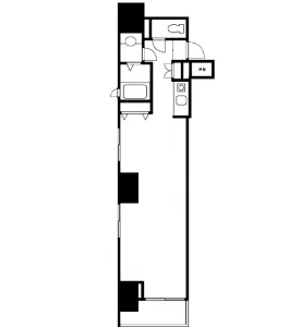 VORT銀座residence 8 フロア図面 9