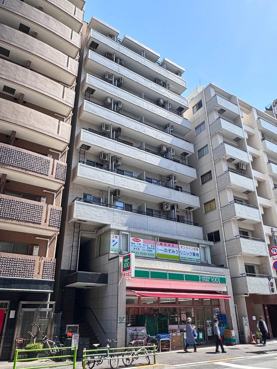 中銀ベル築地マンシオン 5 外観 2