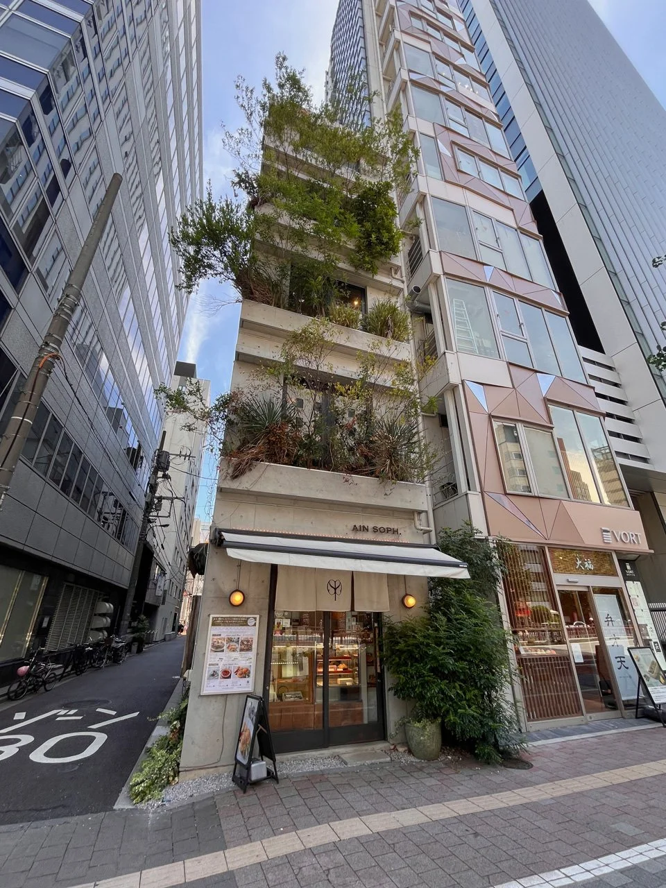 銀座とりやまビル 3~6階 セット 外観 1
