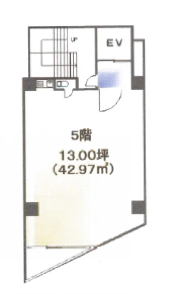 美和ビル 5 フロア図面 9