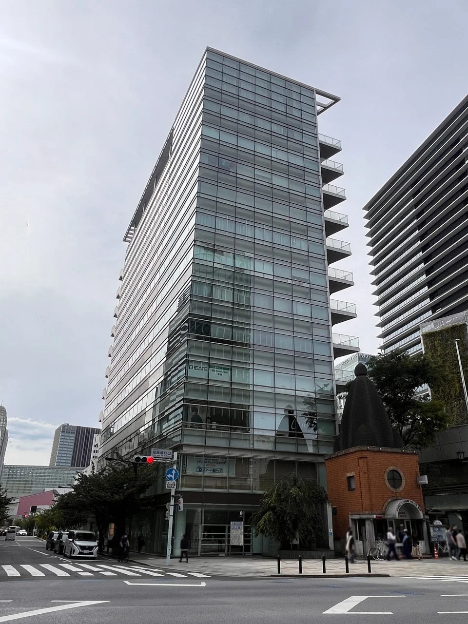 サクセス銀座ファーストビル 7 オフィスビル外観 2
