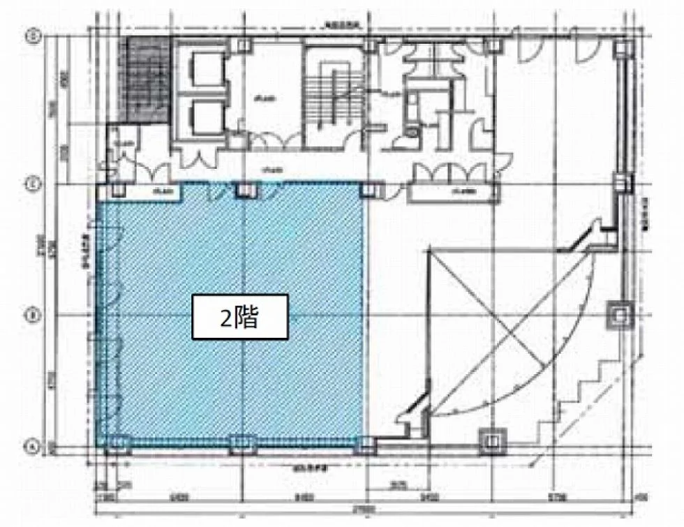 東信商事ビル 2 フロア図面 9