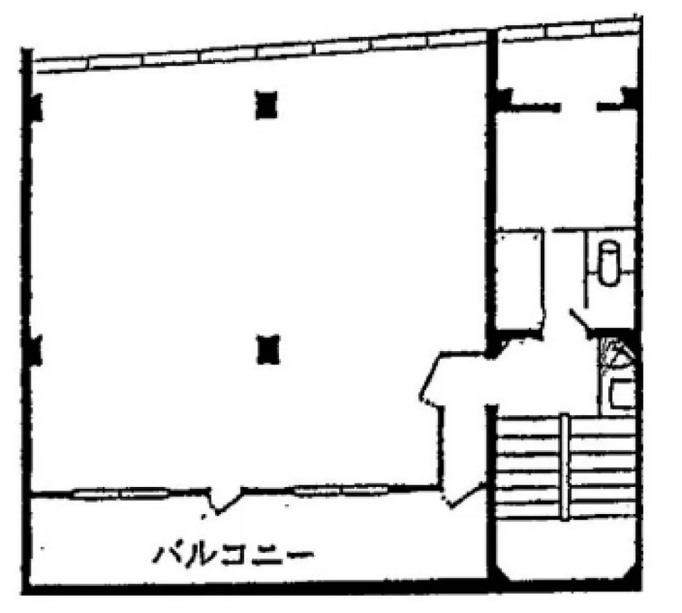 京栄ビル 5 フロア図面 9