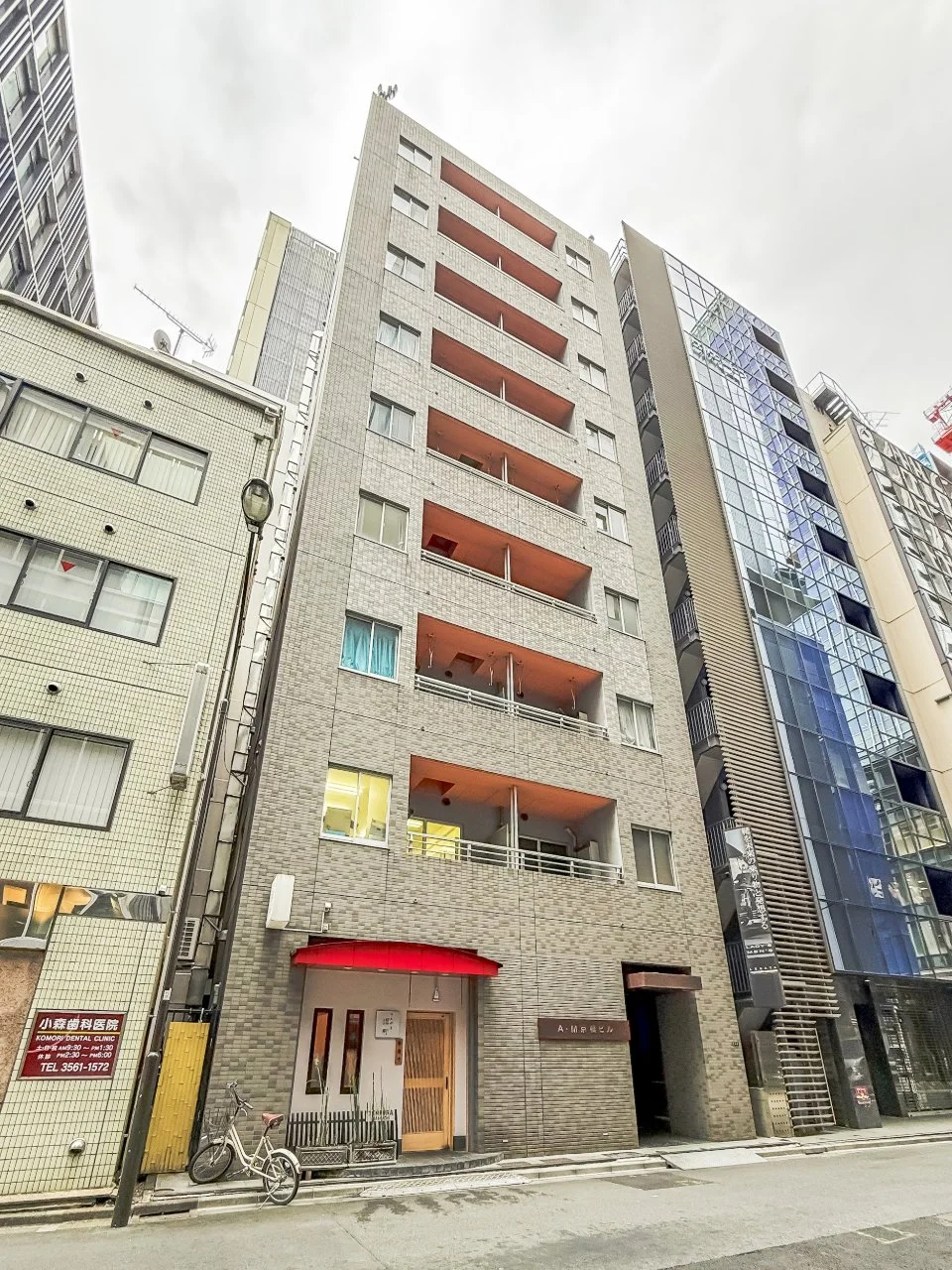 A・M京橋ビル(A・M Kyobashi) 2 オフィスビル外観 1