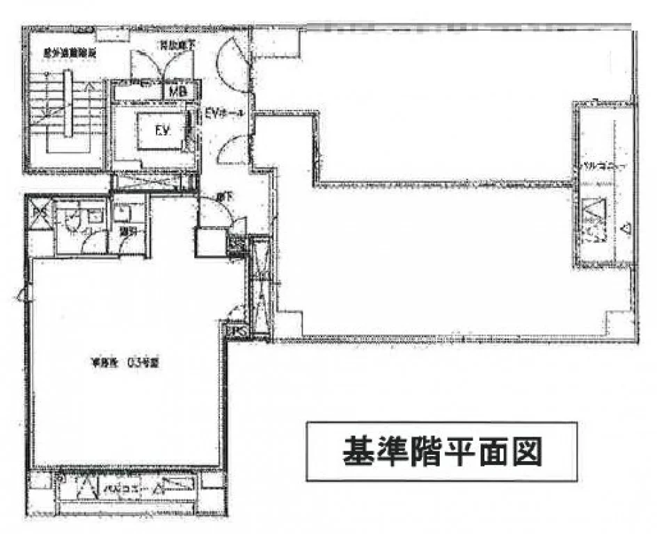 A・M京橋ビル(A・M Kyobashi) 2 フロア図面 12