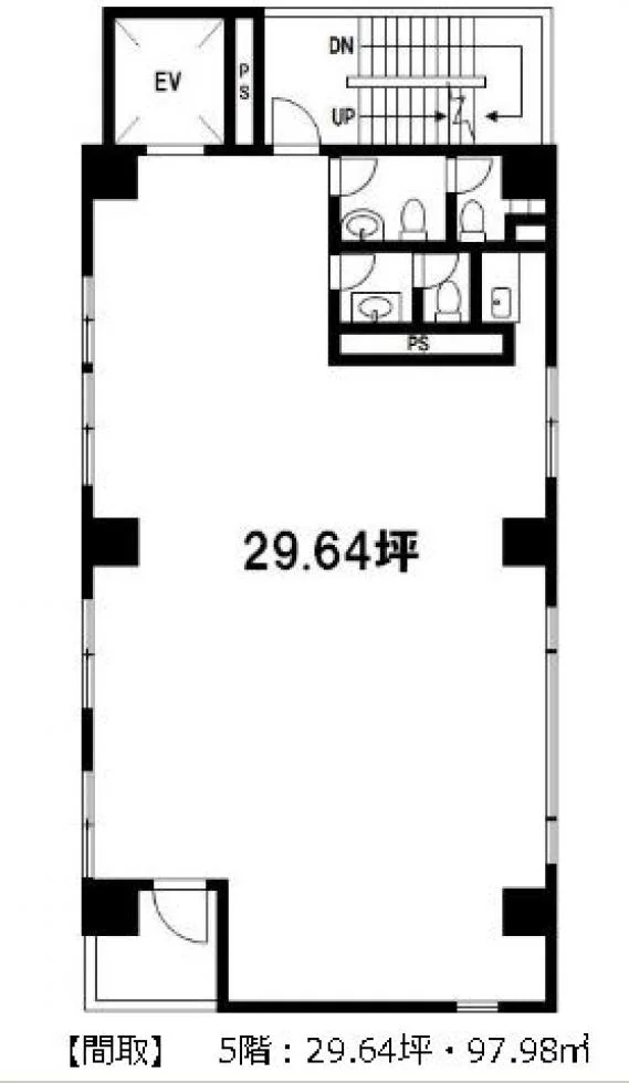 白鷺ビル 7 フロア図面 9