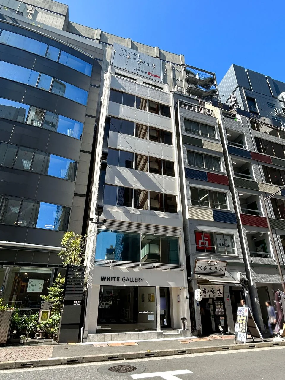 ホワイト銀座ビル 4 オフィスビル外観 2