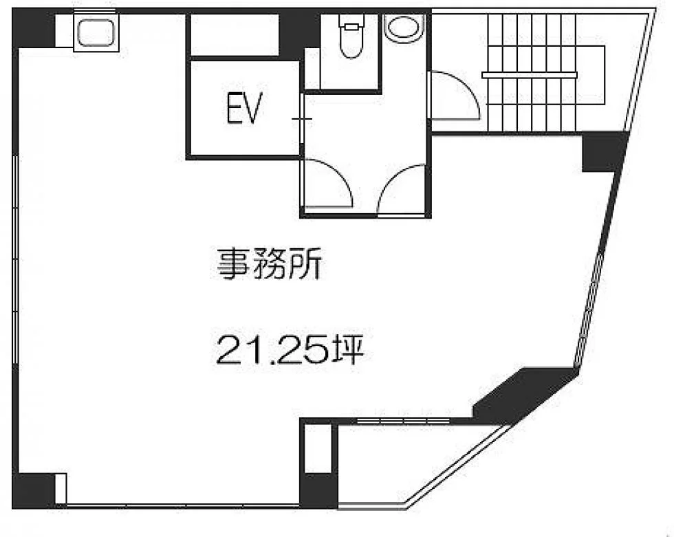 第5山京ビル 7 フロア図面 11