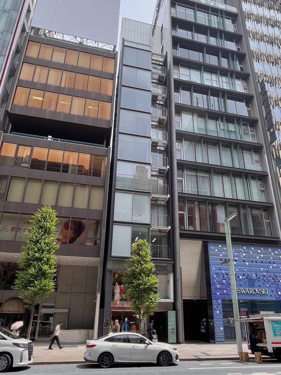銀座ミノリビル 地下1階〜2階 外観 2