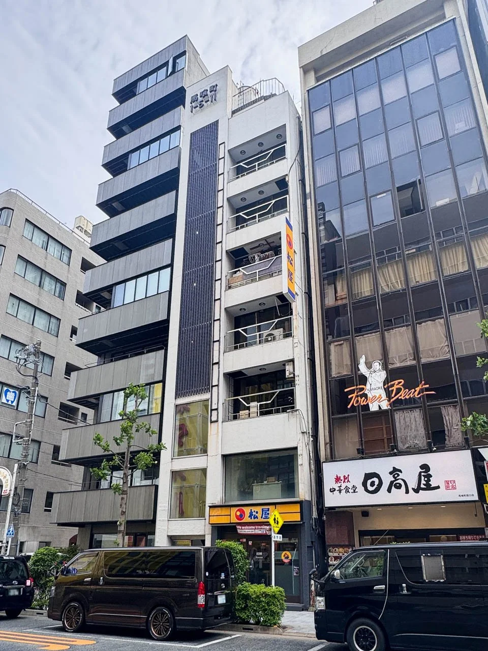 ラスパイユビル 6 オフィスビル外観 1