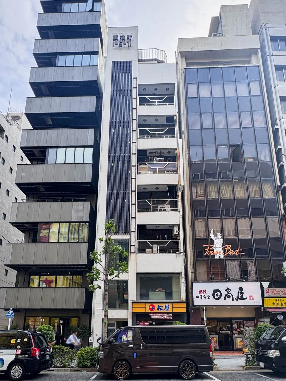 ラスパイユビル 6 オフィスビル外観 2