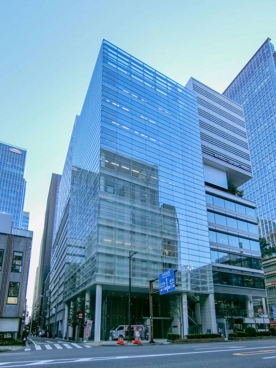 日本橋室町プラザビル 9 オフィスビル外観 1