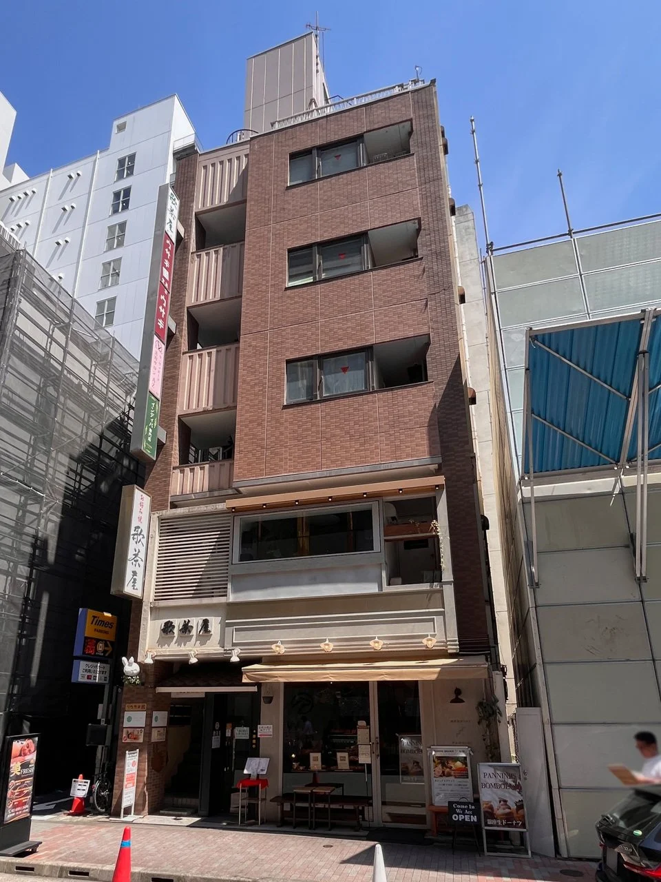 銀座歌茶屋ビル 4 外観 1